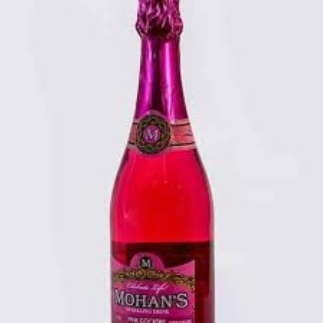 MOHANS SPARKLING  RED JUICE